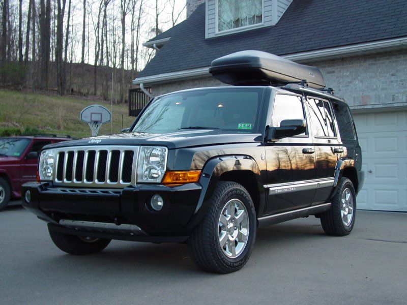 Problems with the jeep commander
