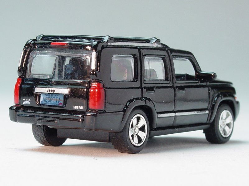 MotorMax Jeep Commander with Number plate and Overland logo - Click to Enlarge