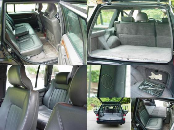1997 Volvo V90 - Interior