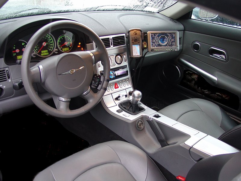 2007 Chrysler Crossfire Interior Car Tech