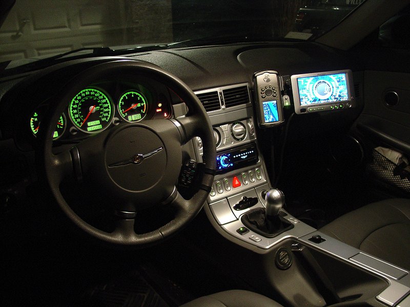 Night View - Pioneer AVG-VDP1 Real-Time Vehicle Dynamics Processor