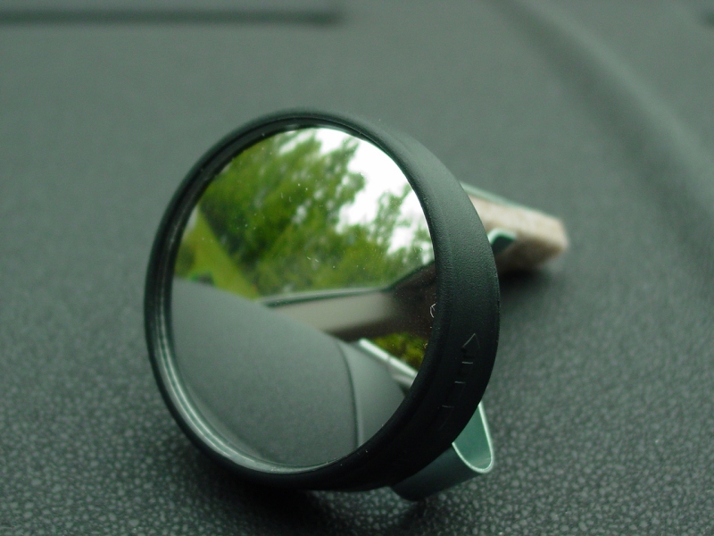 Blind Spot Clip-on Mirror
