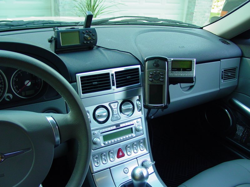 GPS V, GPSMap 76CSx, XM Radio (Roady XT)