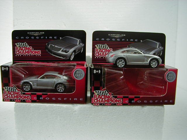 2004 Chrysler Crossfire (Toys)