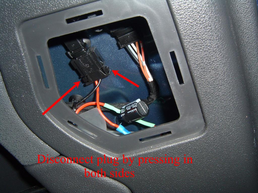 Chrysler crossfire door speakers