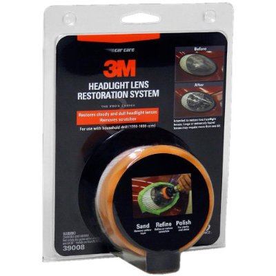 3M Headlight Lens Restoration System