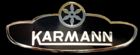 Karmann Body Badge