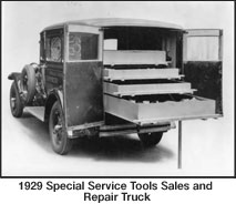 Miller Special Tools Truck
