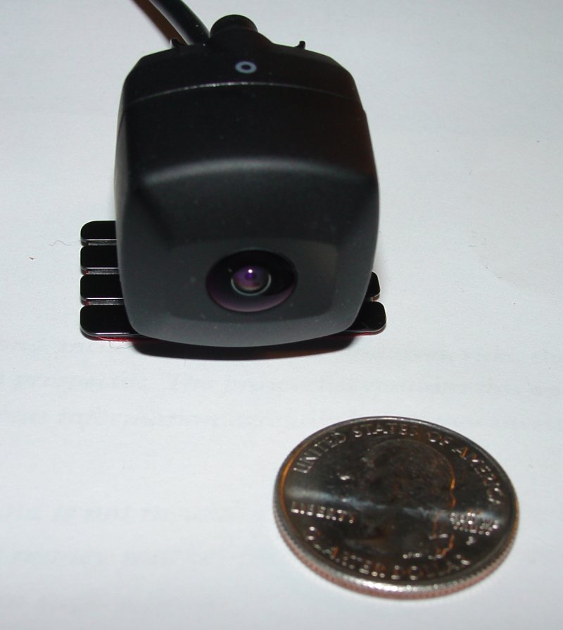 Pioneer ND-BC2 - Camera and U.S. Quarter