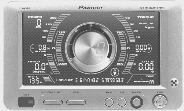 Pioneer AVD-W6210