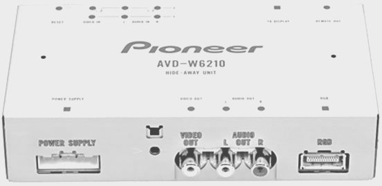 Hide-Away Unit for Pioneer AVD-W6210