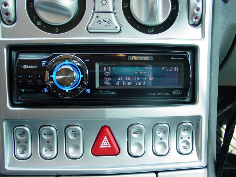 XM Radio Display