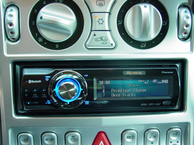 XM Radio Display