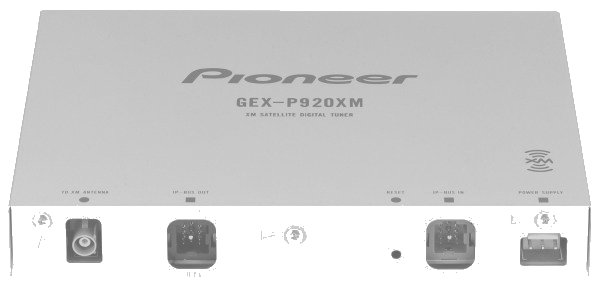 Pioneer GEX-P920XM