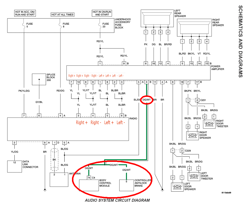 Q50 Speaker Wiring Diagram from 4x4icon.com