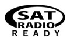 SAT Radio Ready logo
