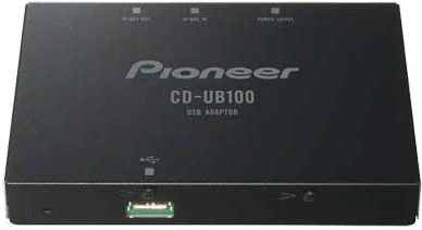 Pioneer CD-UB100 USB Adapter