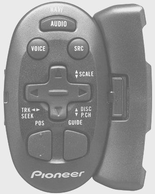 Pioneer CD-SR11 Steering Wheel Remote Control
