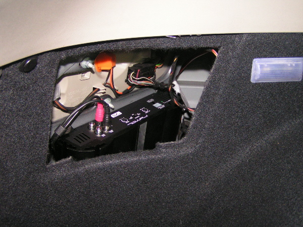 rear amplifier 