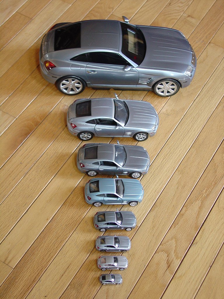 Various Chrysler Crossfire models with Chrysler Crossfire CD Stereo with AM/FM Tuner & Alarm Clock
