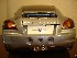 Back with Spoiler Up - Chrysler Crossfire CD Stereo with AM/FM Tuner & Alarm Clock