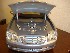 Hood Open - Chrysler Crossfire CD Stereo with AM/FM Tuner & Alarm Clock