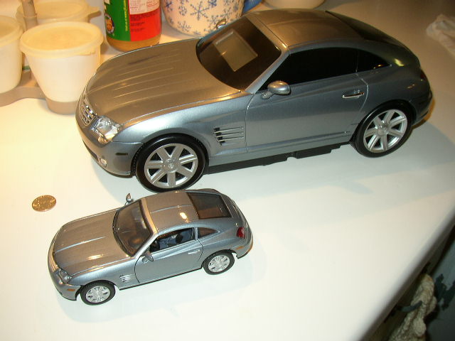 Chrysler crossfire comparison #4