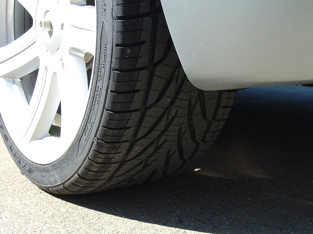 Chrysler crossfire winter tires #2