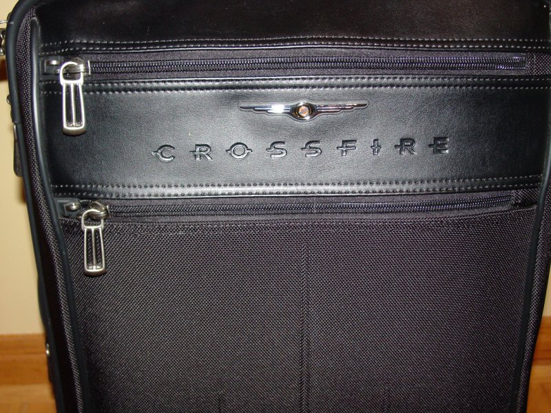 Chrysler Crossfire Touring Gear - Embossed and Badged