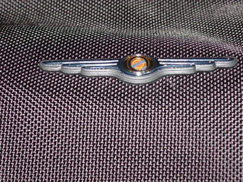 Chrysler Badge