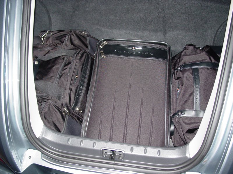 Chrysler Crossfire Touring Gear - Loaded In the Car