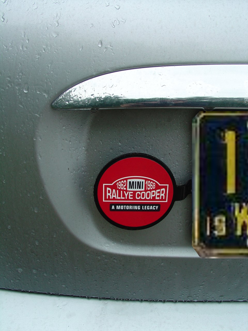 Badge Mounted (Rear Left)