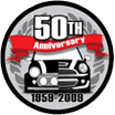 50th Anniversary Badge