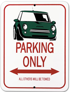 MINI Parking Only