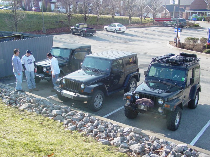 Meeting Place of the Black Jeep Collective
