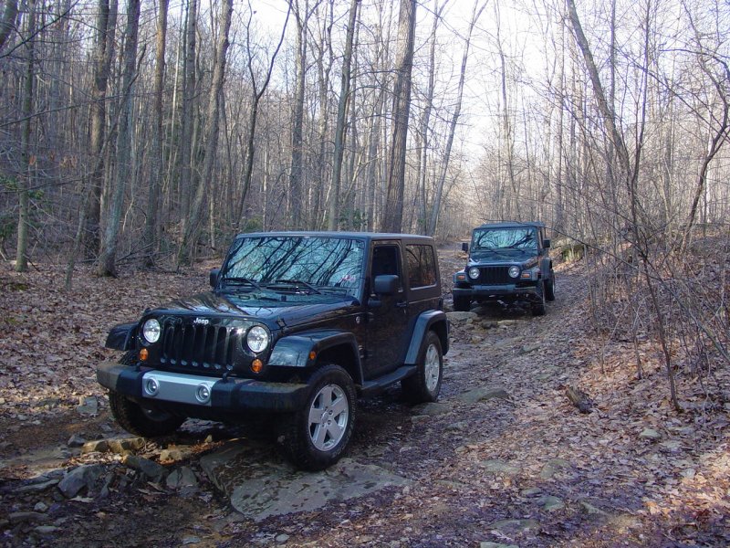 Jason and Ryan's Jeeps