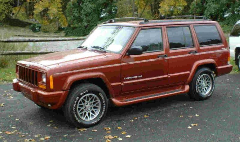 1998 Cherokee Limited