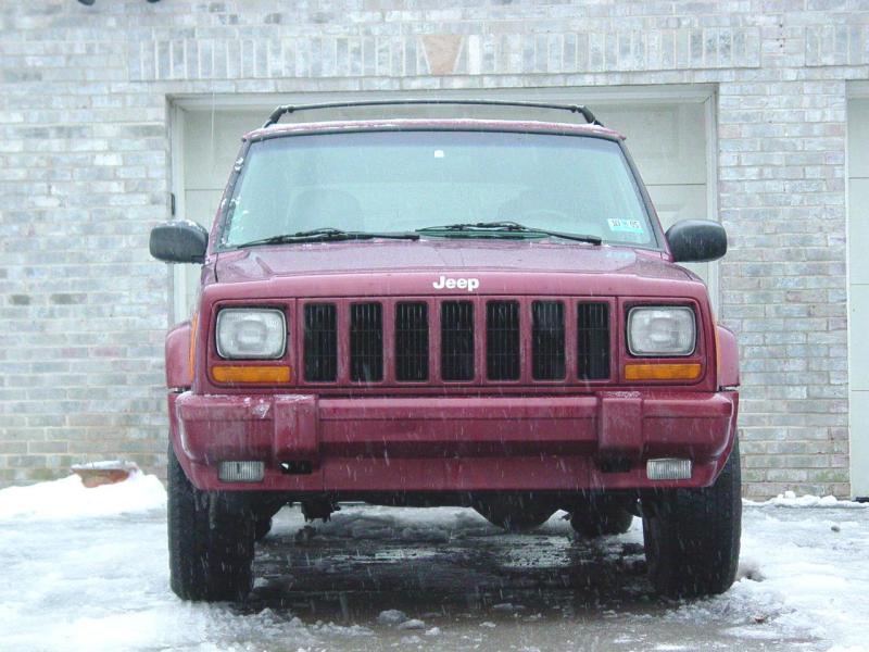1998 Cherokee Limited with '03 Wrangler X wheels and tires