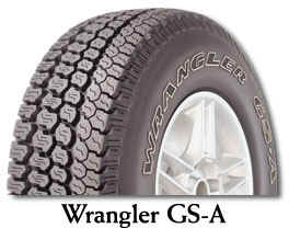 Goodyear Wrangler GS-A
