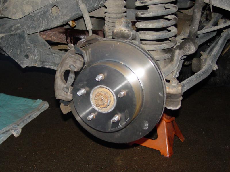 Pads and Rotors - Click to Enlarge