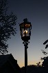 Greystone Street Lamp and Dusk
