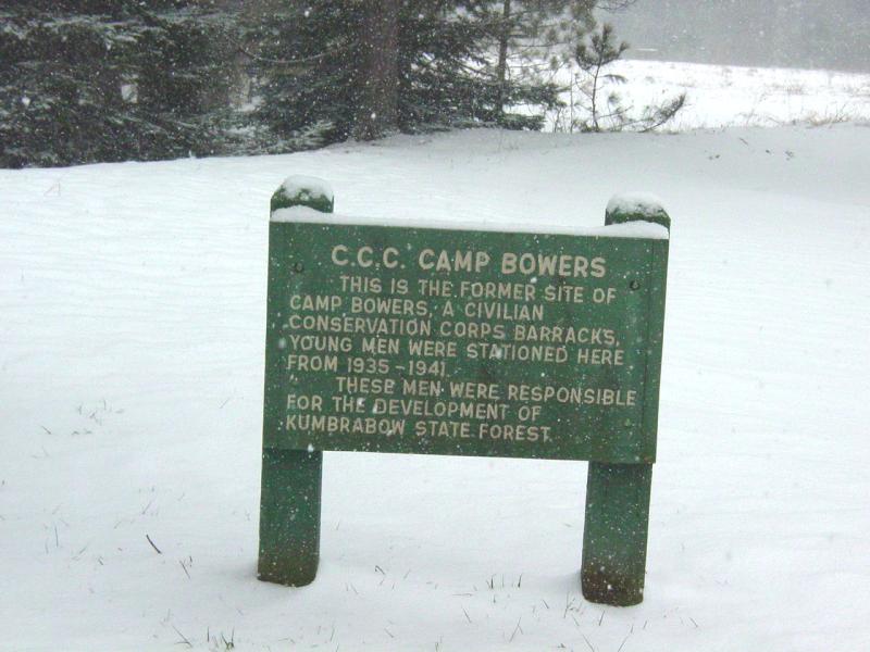 C.C.C. Camp Bowers - Click to Enlarge