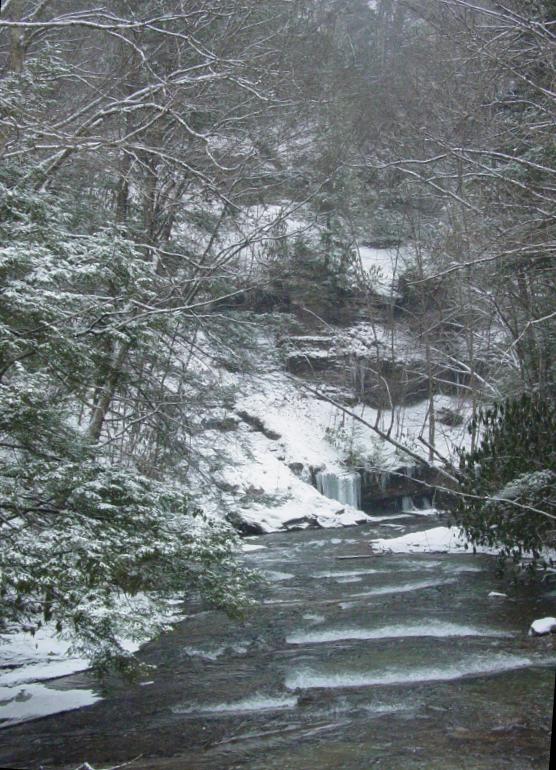 Stream near Raven Rocks - Click to Enlarge