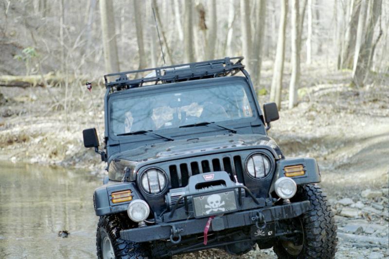 Papi's Jeep at Christopher Run - Click to Enlarge