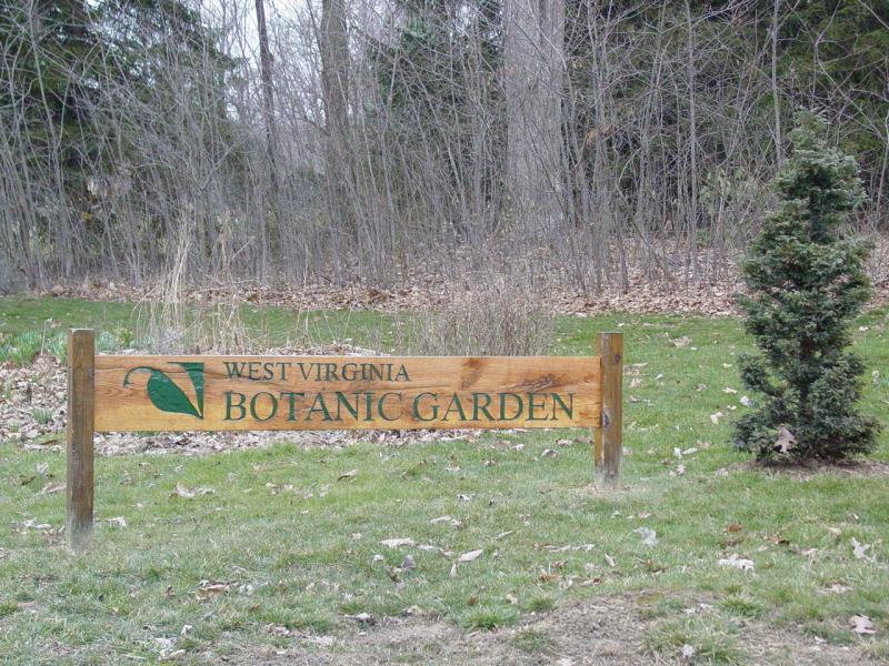 Entrance to Botanic Garden