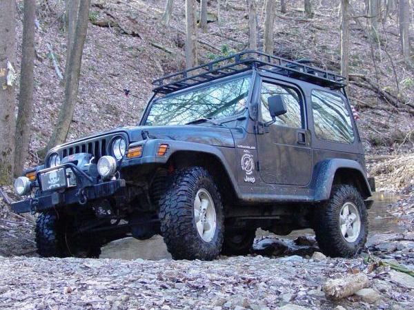 Jeep 3/18/06 at Beaver Hole - Click to Enlarge