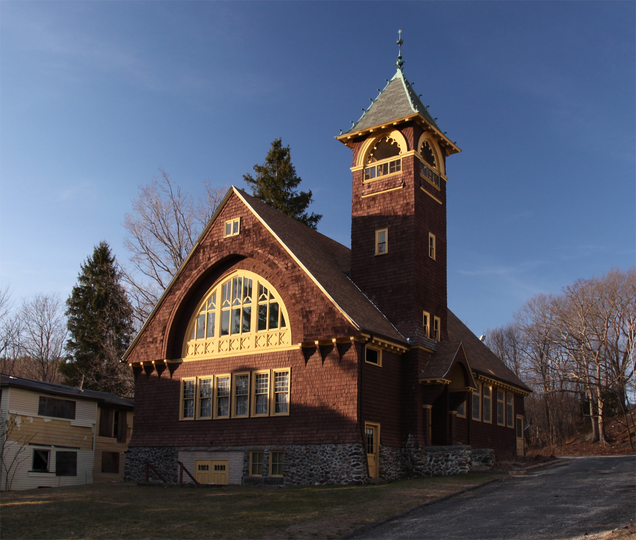 Second Congregational Church Royalston MA