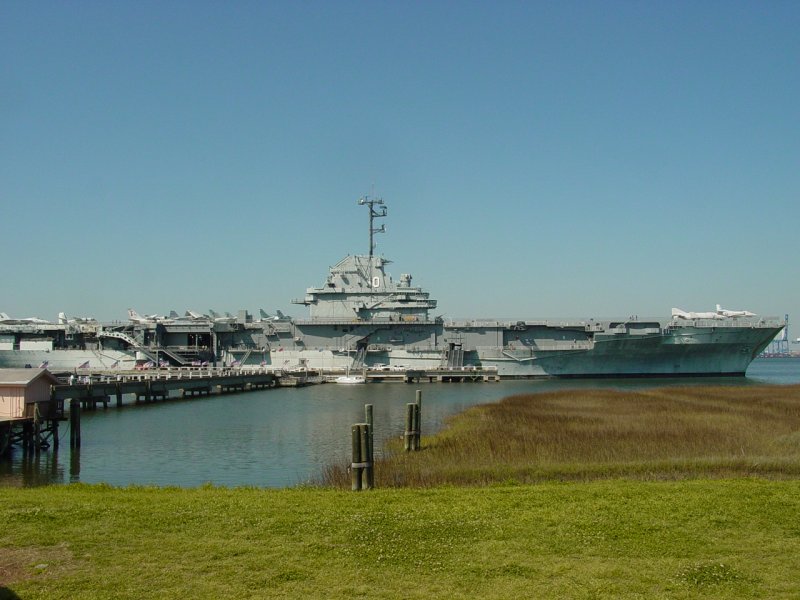 USS Yorktown - Click to Enlarge