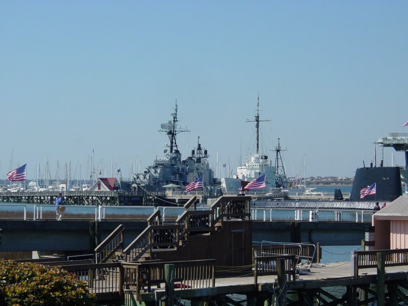 USS Laffey and Ingham - Click to Enlarge