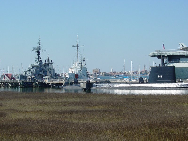 USS Laffey, Ingham, and Clamagore